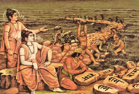 File:Building the bridge to lanka.jpg