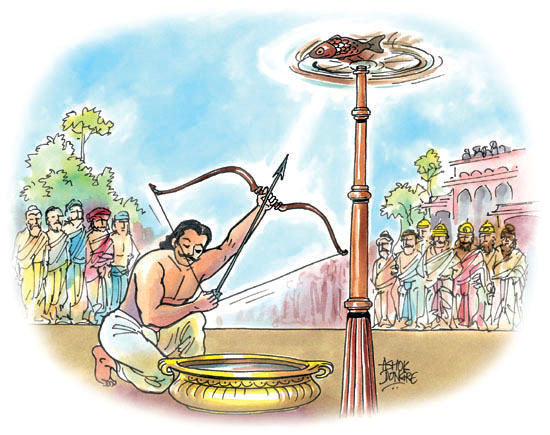 File:Draupadi marriage.jpg